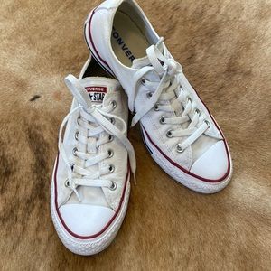 White Converse